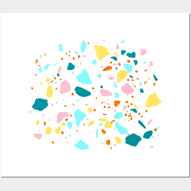 Terrazzo Party 2020 Wall Art by ninoladesign